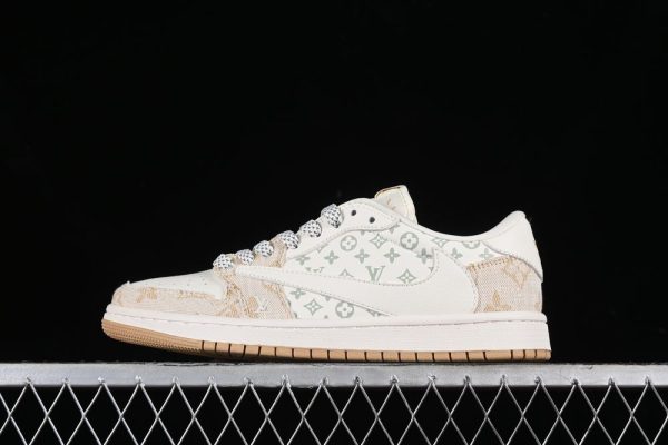 AJ 1 Low x Travis Scott x LV SJ2068-009
