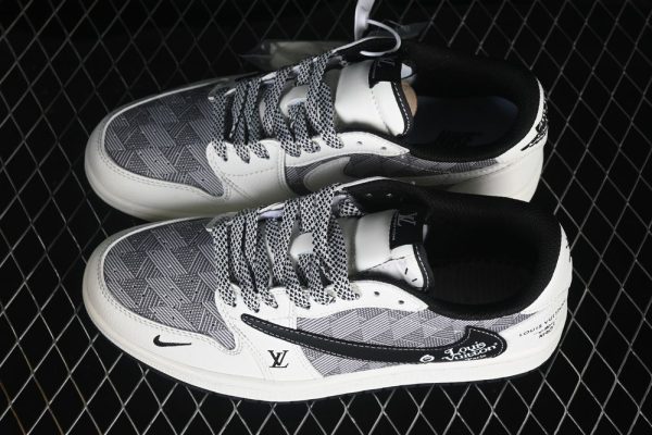AJ 1 Low x Travis Scott x LV DZ2688-013