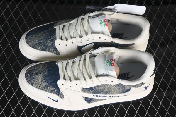 AJ 1 Low x Travis Scott x LV LD2028-044 AJ 1 Low x Travis Scott x LV LD2028-044