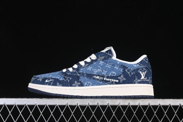 AJ 1 Low x Travis Scott x LV XD0798-312 AJ 1 Low x Travis Scott x LV XD0798-312