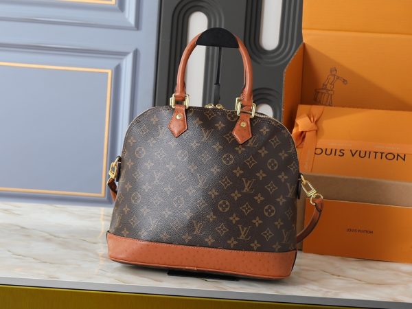 LV Alma PM Soft Celebration Monogram Canvas Bag M30049-M53151 BC