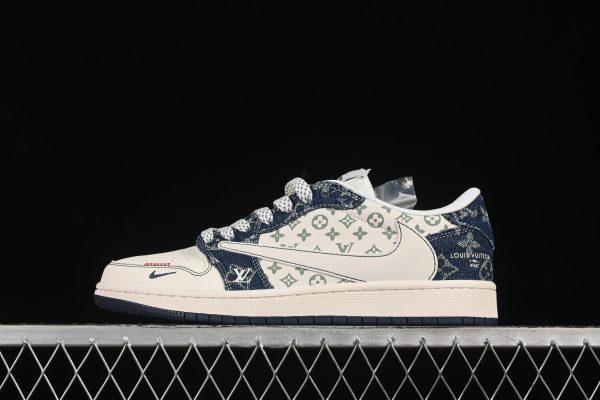 AJ 1 Low x Travis Scott x LV YX5066-326