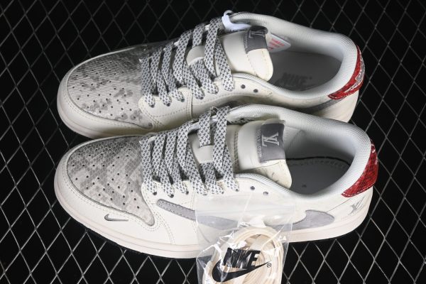 AJ 1 Low x Travis Scott x LV QW5088-209