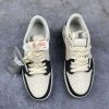 AJ 1 Low x Travis Scott x BUR ‘Sail Black’ AJ3288 TEN