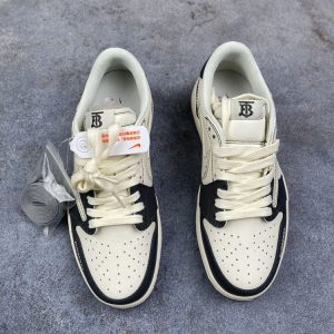 AJ 1 Low x Travis Scott x BUR ‘Sail Black’ AJ3288 TEN