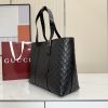 GG Emblem Large Tote Bag in Black 850218 QA