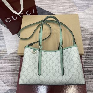 GG Emblem Medium Tote Bag 815214-3 QA
