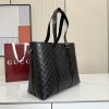 GG Emblem Large Tote Bag in Black 850218 QA