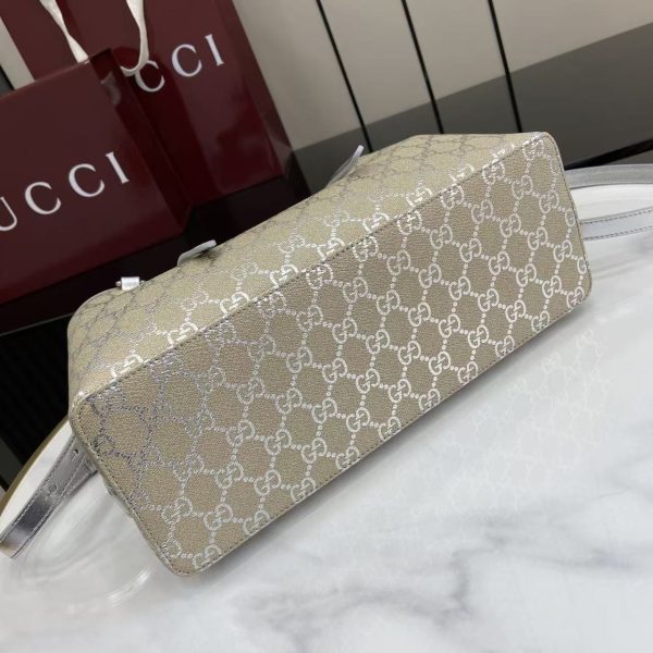 GG Emblem Medium Tote Bag 815214-2 QA