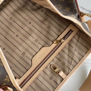 LV Delightful MM Monogram Canvas Natural For Women M40352 PA