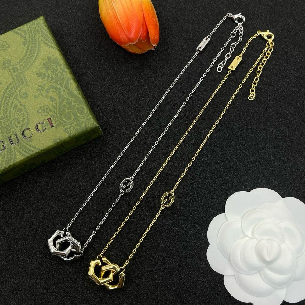 New Arrival Gucci Necklace Women 107