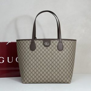 GG Ophidia Medium Tote Bag 856877 QA