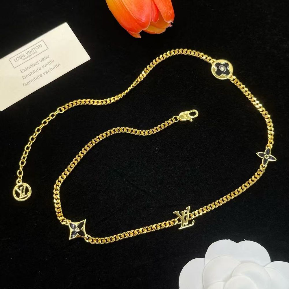 New Arrival LV Necklace 103 New Arrival LV Necklace 103