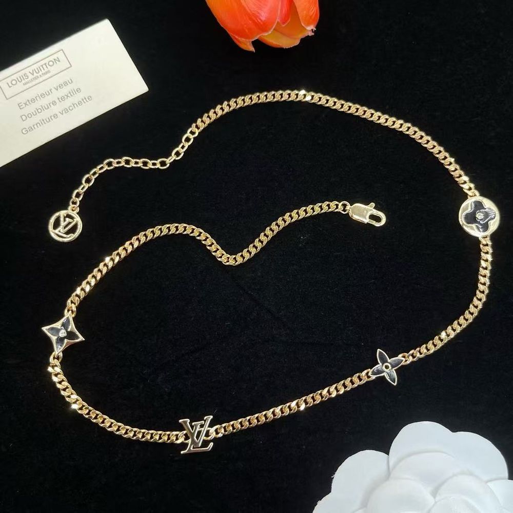 New Arrival LV Necklace 103 New Arrival LV Necklace 103