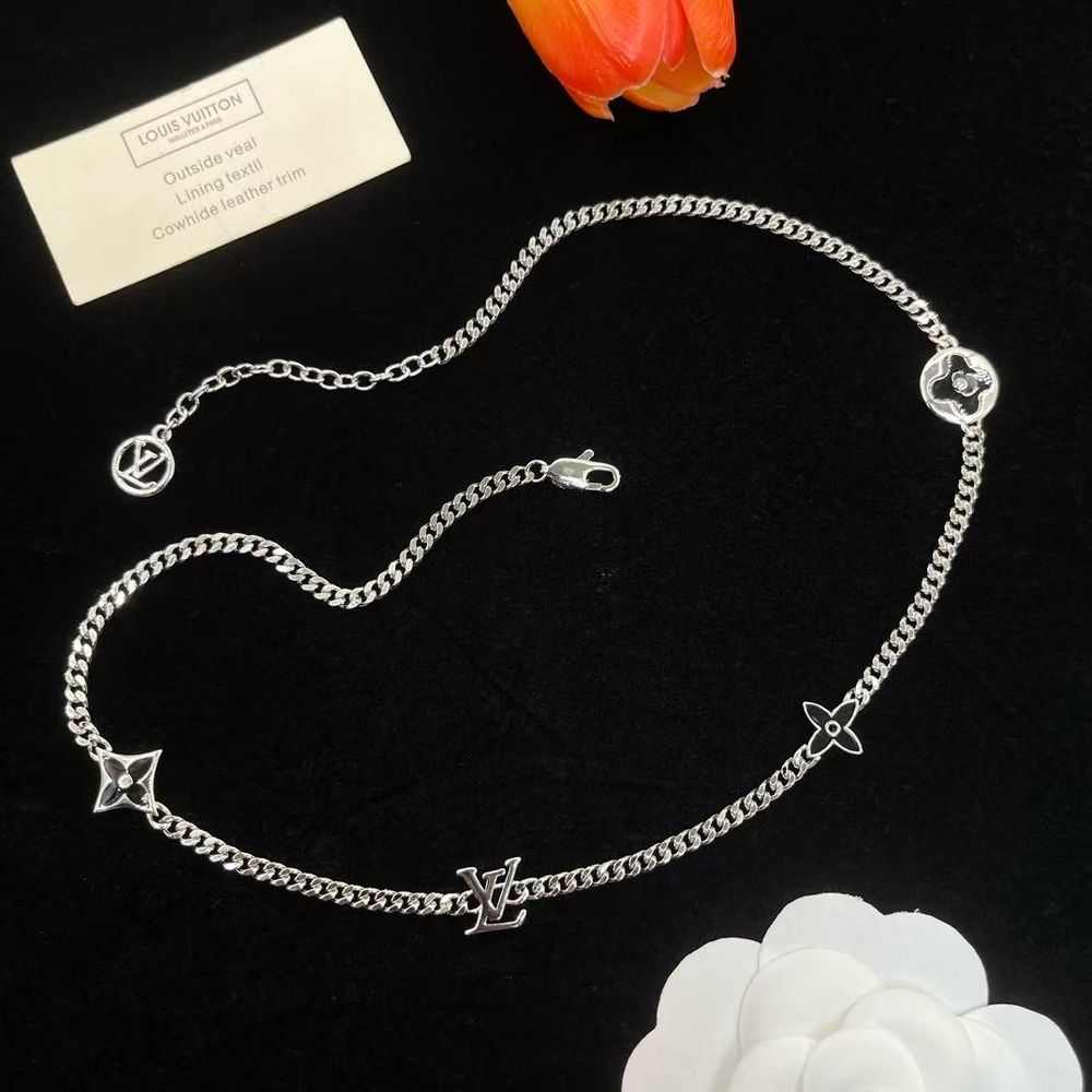 New Arrival LV Necklace 103 New Arrival LV Necklace 103