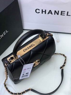CN Trendy CC Bag Black For Women QA