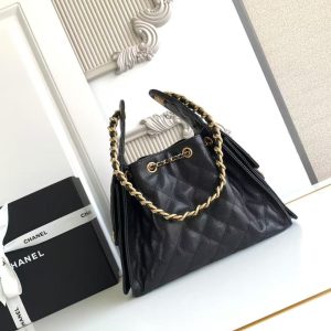 CN 25 Small Handbag Black For Women AS5293-B20304-94305 QA