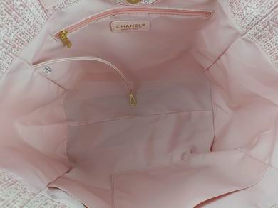 CN Deauville Tote 38cm Pink For Women A66941 QA