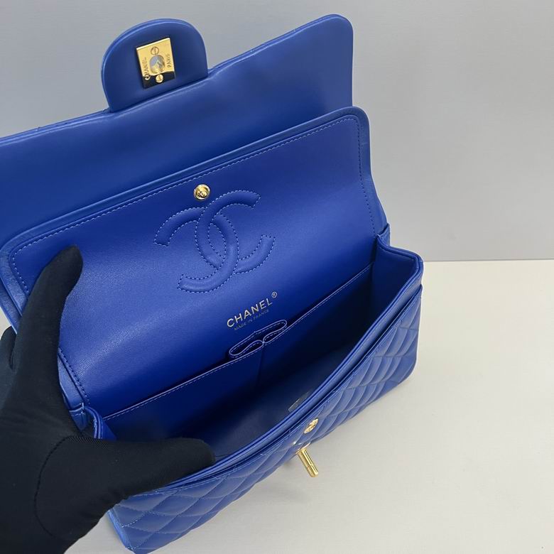 CN Classic HandBag Blue For Women A01112 QA