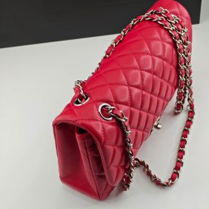 CN Classic HandBag Red For Women A01112 QA