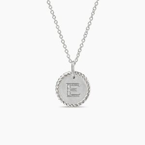 New Fashion David Yurman Letter Necklace 005