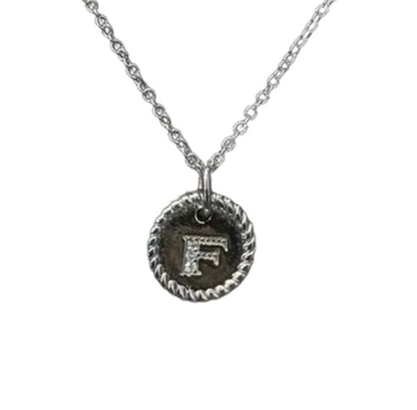 New Fashion David Yurman Letter Necklace 006 New Fashion David Yurman Letter Necklace 006