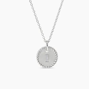 New Fashion David Yurman Letter Necklace 009