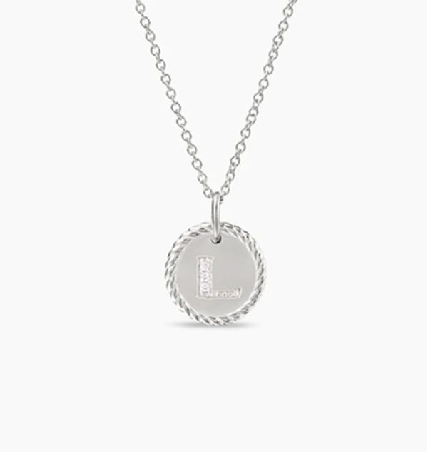 New Fashion David Yurman Letter Necklace 012