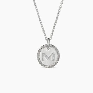 New Fashion David Yurman Letter Necklace 013