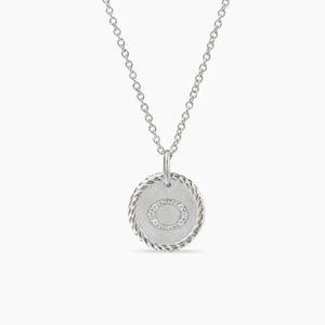 New Fashion David Yurman Letter Necklace 015