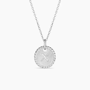 New Fashion David Yurman Letter Necklace 024