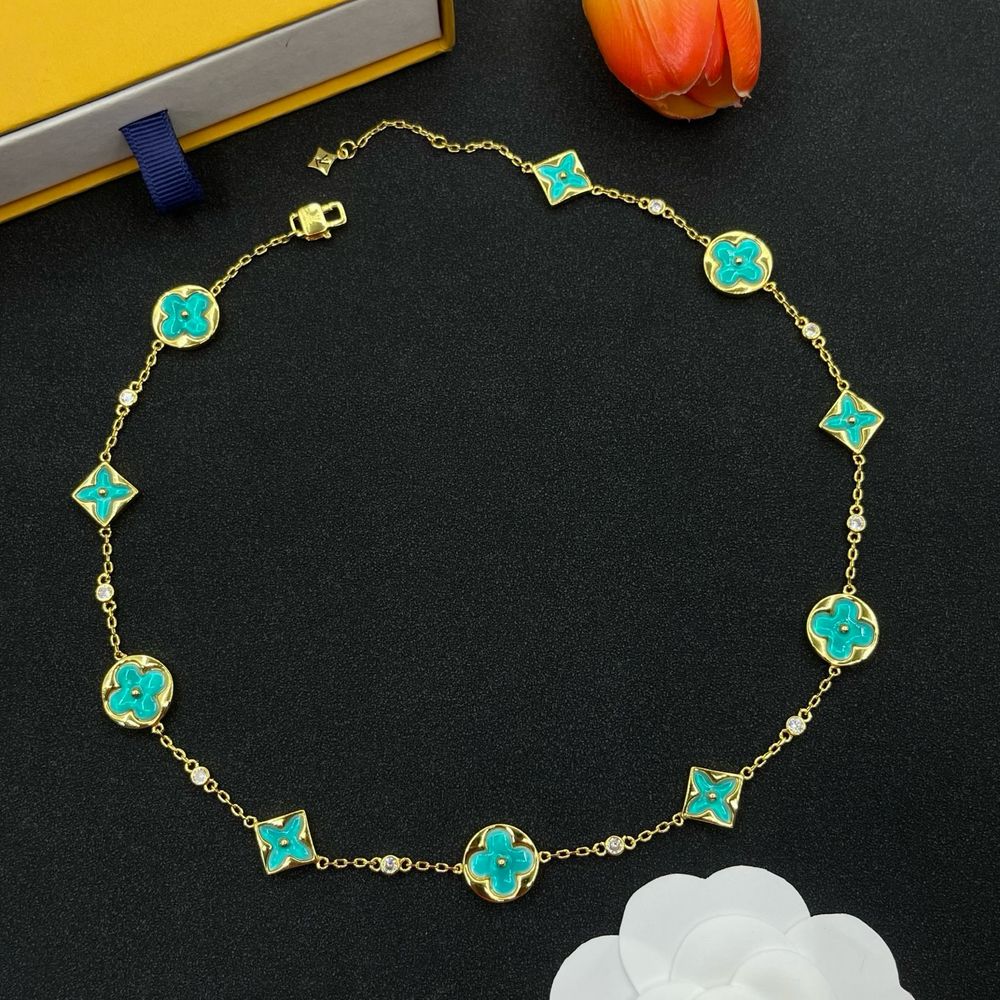 New Arrival LV Necklace 144 New Arrival LV Necklace 144