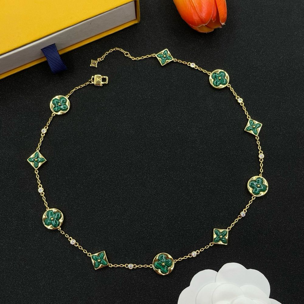 New Arrival LV Necklace 144 New Arrival LV Necklace 144