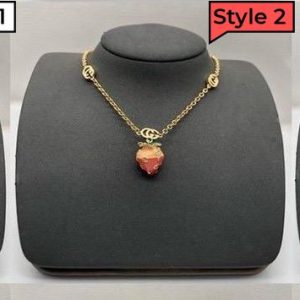 New Arrival Gucci Necklace Women 148