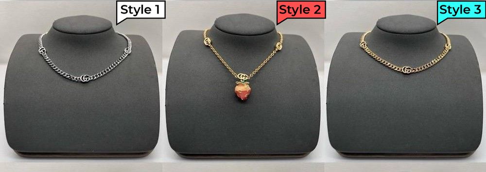 New Arrival Gucci Necklace Women 148 New Arrival Gucci Necklace Women 148