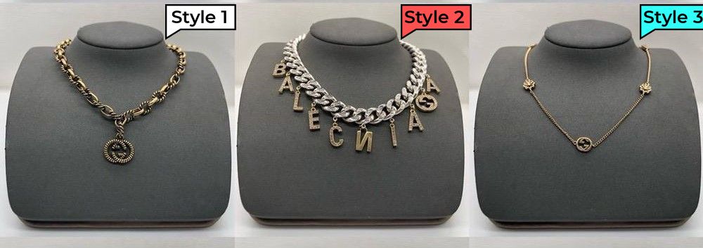 New Arrival Gucci Necklace Women 154 New Arrival Gucci Necklace Women 154