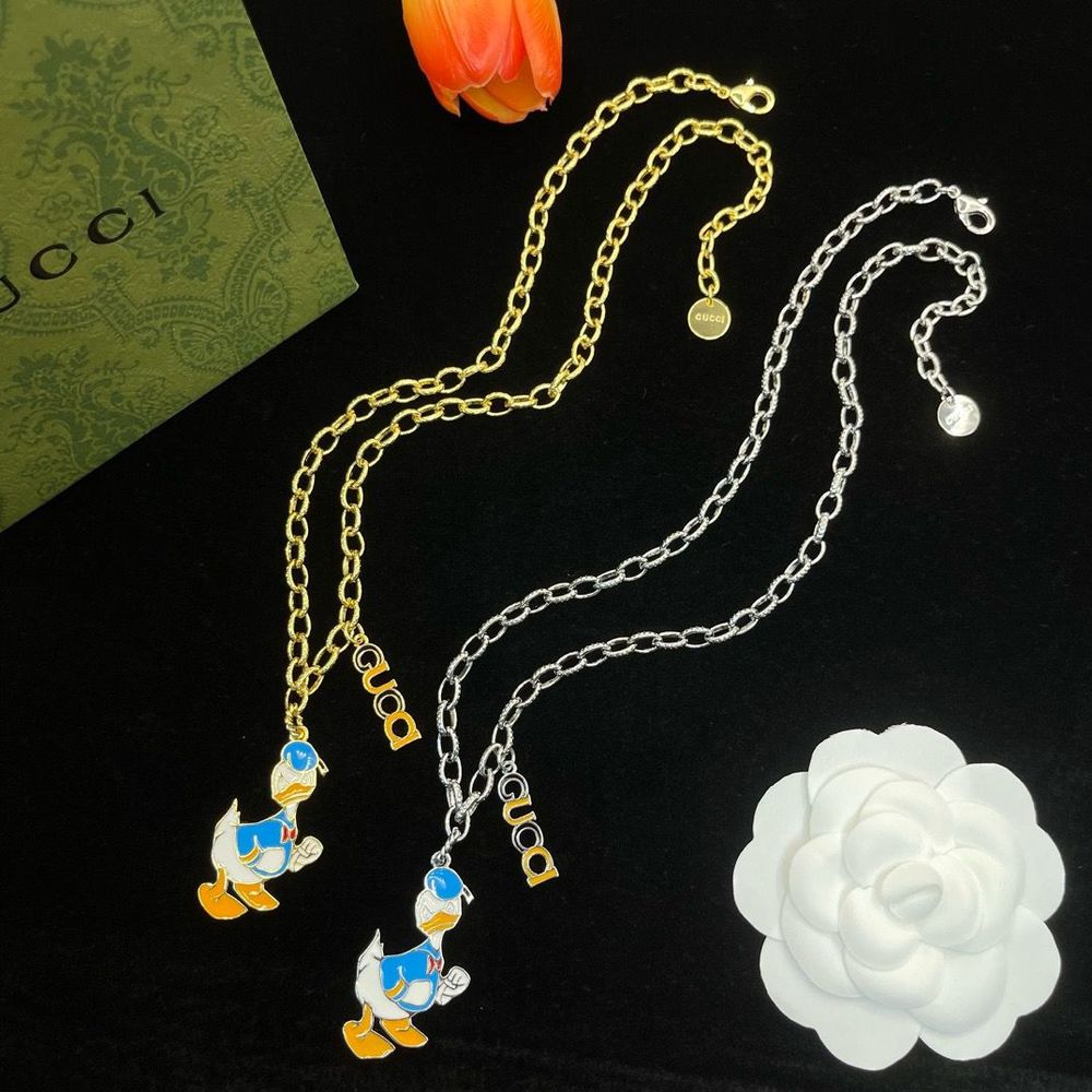 New Arrival Gucci Necklace Women 136