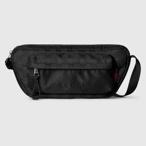 Gucci Nexus Large Belt Bag in Black 838929 QA