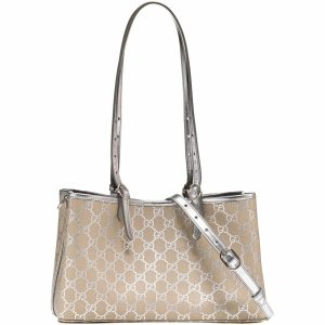 GG Emblem Medium Tote Bag 815214-2 QA