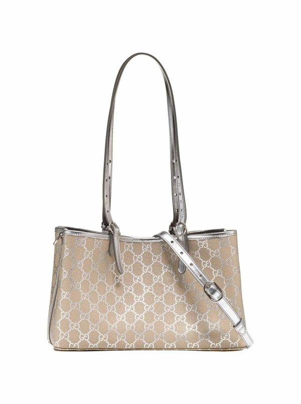 GG Emblem Medium Tote Bag 815214-2 QA