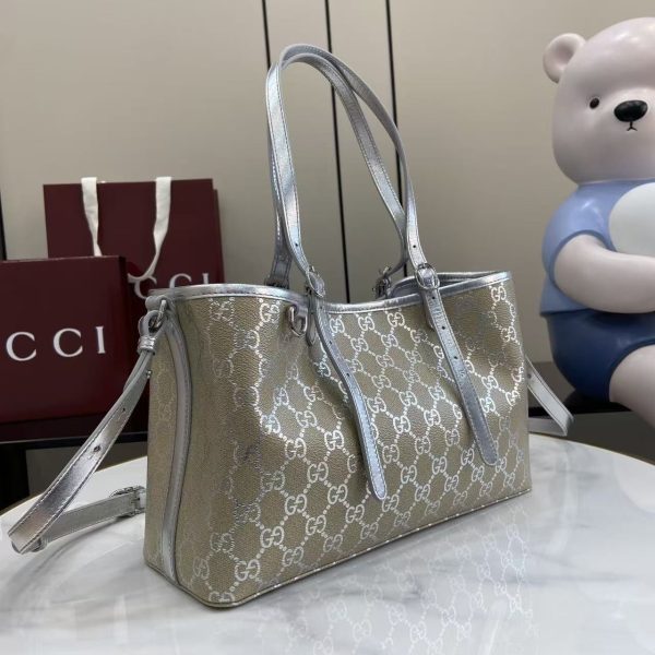 GG Emblem Medium Tote Bag 815214-2 QA