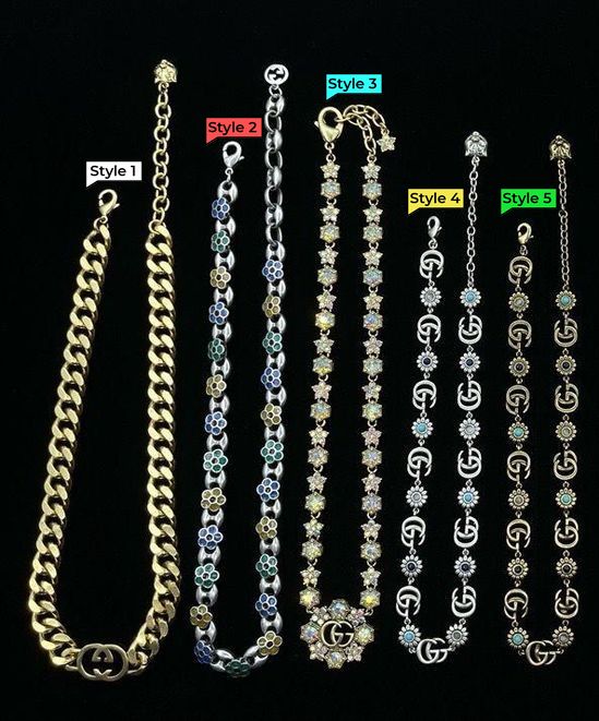 New Arrival Gucci Necklace Women 195