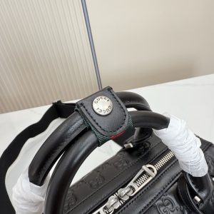 GG Emblem Small Duffle Bag 855789 QA