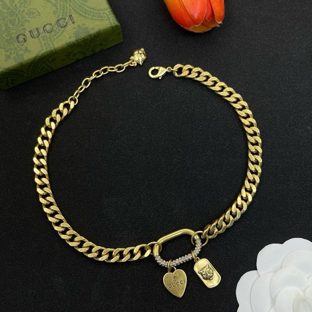New Arrival Gucci Necklace Women 141