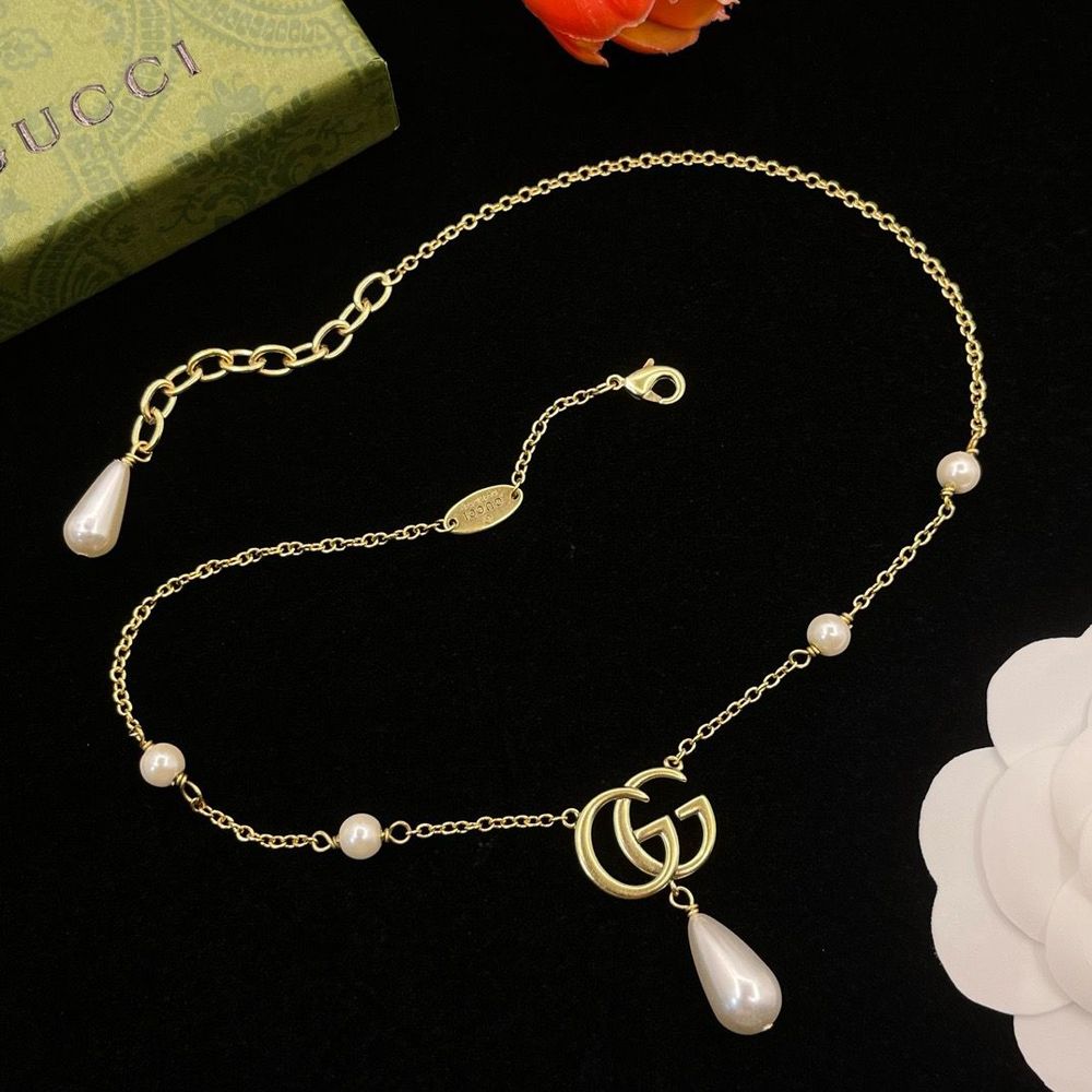 New Arrival Gucci Necklace Women 111