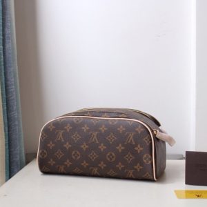 LV King Size Toiletry Monogram Canvas For Men, Travel Bags M47528 PA