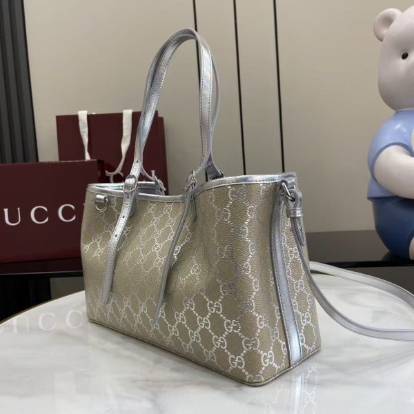 GG Emblem Medium Tote Bag 815214-2 QA