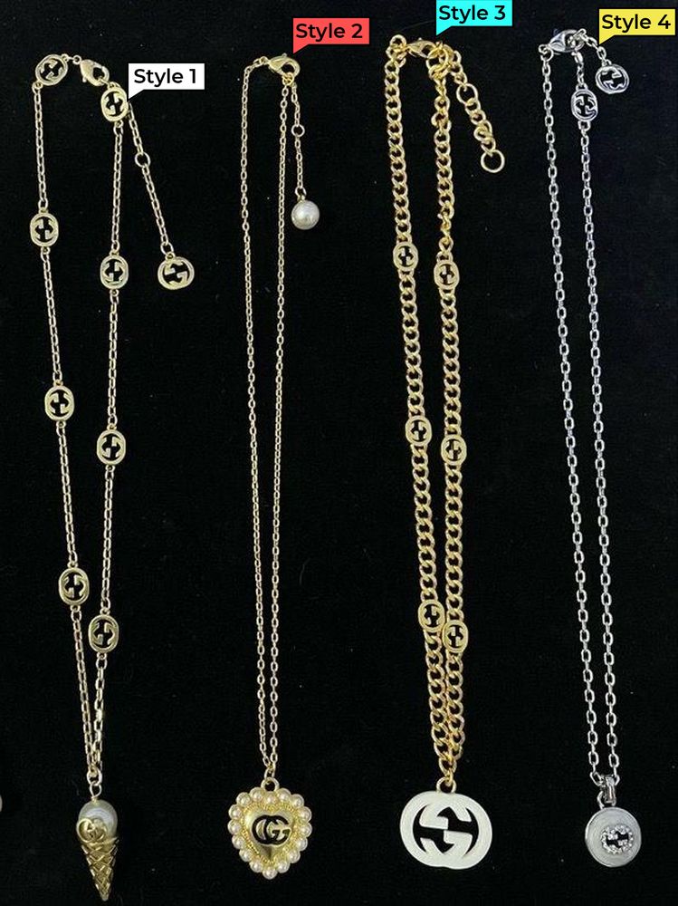 New Arrival Gucci Necklace Women 177 New Arrival Gucci Necklace Women 177