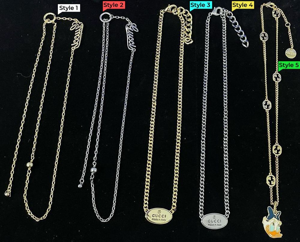 New Arrival Gucci Necklace Women 172