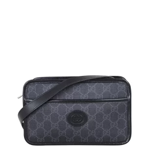 GG Supreme Interlocking Mini Bag 658572 QA